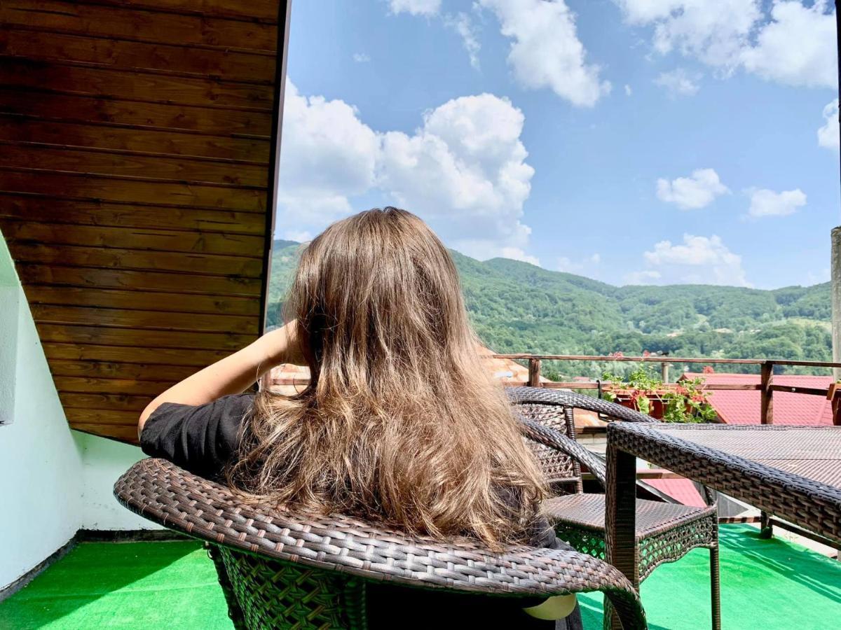 ホテル Casa Olanesti Băile Olăneşti エクステリア 写真